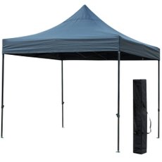 黑绿色 铁架子 展览帐篷 展会小优视频APP网站帐篷